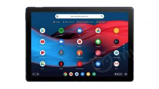 Google Pixel Slate, noua tabletă ce rulează ChromeOS ni se prezintă în imagini alături de tastatura cover