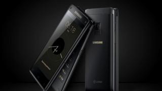 Samsung W2019: telefon nou cu clapetă, proaspăt certificat de autoritatea WiFi
