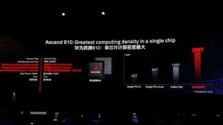 Huawei prezintă două noi cipuri speciale pentru AI, care vor ajunge pe serverele sale