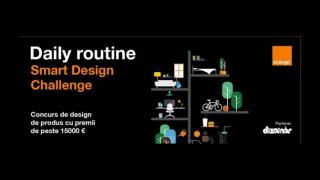 Orange România porneşte Smart Design Challenge 2018, competiţie care combină designul de produs cu tehnologia