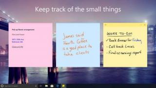 Microsoft va aduce Sticky Notes pe iOS şi Android
