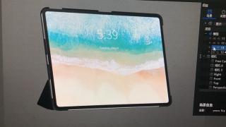 iPad Pro 2018 apare în cele mai detaliate randări de până acum şi nu are vreun breton la vedere