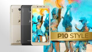 Allview P10 Style este un nou telefon cu Android GO, disponibil în oferta Digi