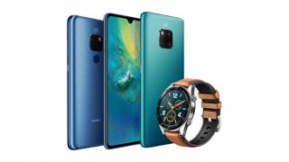 Huawei Mate 20 apare în varianta turcoaz alături de Mate 20 Pro și ceasul Watch GT; Iată imagini
