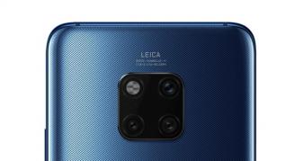 Camera lui Huawei Mate 20 Pro detaliată, data disponibilității și o surpriză!