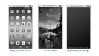 Un nou brevet Huawei descrie un smartphone cu scanner de amprente în display și "zonă de ecran suplimentară"; Posibil Mate 20 Pro