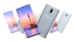 Oppo ar putea fi compania ce inaugurează trendul decupajului circular în ecran pentru camera selfie; Vedem un concept pentru Oppo R19