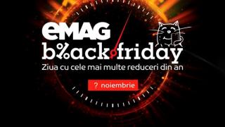 [UPDATE 18.10.2018 - S-a confirmat data de 16 noiembrie] Black Friday 2018 are loc pe 16 noiembrie la eMAG.ro (Zvon)