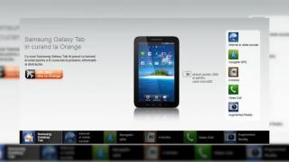 Orange Romania vinde tabletul Samsung Galaxy Tab, cu abonament in aceasta luna; avem confirmarea oficiala!