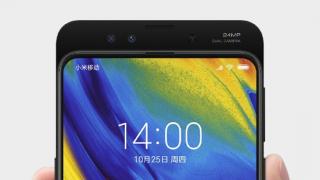 Xiaomi Mi Mix 3 va avea o cameră selfie duală de 24 megapixeli; Vedem cel mai clar teaser de până acum
