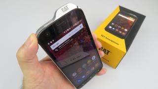 CAT S61: Conectivitate cu trafic de date rapid și localizare GPS foarte precisă