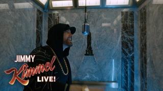 Cum a fost filmată reprezentaţia lui Eminem "Venom" cu Google Pixel 3 pe Empire State Building (Making Of Video)