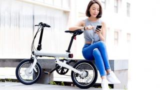 Xiaomi Qicycle TDR01Z este o bicicletă electrică și pliabilă ideală pentru oraș; Acum la reducere pe TomTop