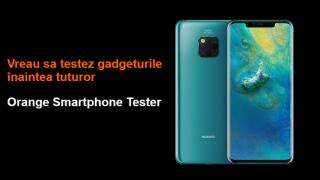 Huawei Mate 20 Pro ajunge la teste pe Mobilissimo.ro prin intermediul programului Orange Smartphone Tester