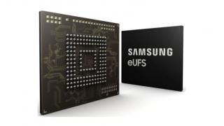 Samsung aduce stocarea ultra rapidă UFS 3.0 pe telefoane în 2019, RAM DDR5 în 2020