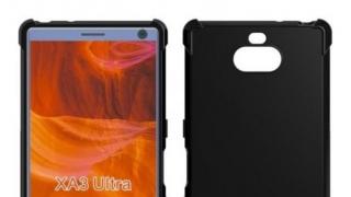 Sony Xperia XA3 şi Xperia XA3 Ultra au camerele duale confirmate de noi scăpări de huse