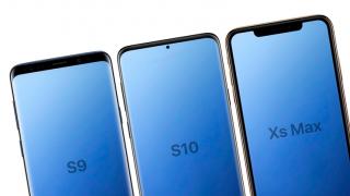 Samsung Galaxy S10 ar avea baterie de 4000 mAh și un ecran ce ocupă 93.4% din suprafața frontală; Vedem și o randare