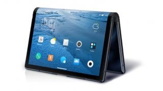 FlexPai este primul telefon pliabil real, cu procesor Snapdragon 8150