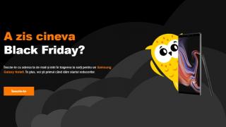 Orange se pregătește de Black Friday; Află când încep reducerile și cum poți câștiga un Samsung Galaxy Note 9