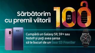Cumpără un Galaxy S9, S9+ sau Note 9 și poți primi un Gear S3 Frontier cadou! Iată detalii despre cea mai nouă campanie Samsung