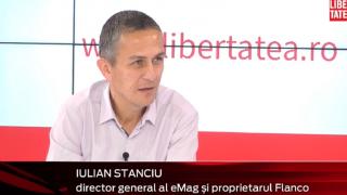 90% din produsele aflate la promoție la eMAG vor avea de Black Friday cel mai mic preț din an, promite directorul eMAG, Iulian Stanciu