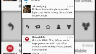 Twitter, versiune noua pentru Android; Utilizabilitate crescuta!