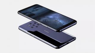 Nokia 9 primeşte randări noi, detaliate şi un video la 360 de grade