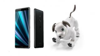 Roboţelul Sony Aibo ajunge în magazinele Orange România din Bucureşti, prezentat cu Xperia XZ3