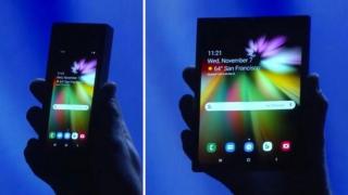 Extra detalii despre smartphone-ul pliabil Samsung ies la iveală; Aflăm ce diagonale și rezoluții au display-urile