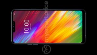 LG Q9 apare într-o imagine nouă cu decupaj la posturi; Îi aflăm și dotările