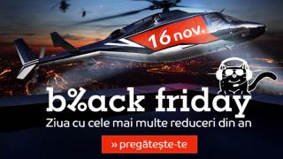 [UPDATE EXTRAGERE] La ce oră începe Black Friday 2018 pe eMAG? (Concurs)