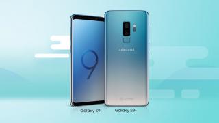 Samsung Galaxy S9 debutează în varianta "Ice Blue"; Nuanță în degrade ce ar putea veni și pe S10