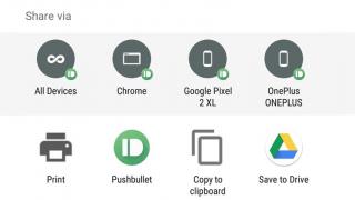 Google promite că meniul de sharing din Android va deveni mai rapid; Probabil update-ul va sosi odată cu Android Q