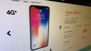 iPhone X la 13 euro din cauza unei erori la Orange România; Toate comenzile sunt onorate