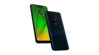 Motorola Moto G7 Plus se afișează în primele randări, seamănă cu Moto G7; Aflăm şi câteva dotări