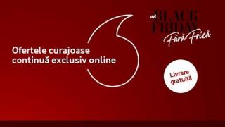 Ne-a scăpat! Vodafone are la rândul său oferte atractive de Black Friday; Iată-le!