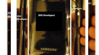 Samsung Google Nexus S, fotografiat din nou, rulează Android 2.3