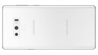 Samsung Galaxy Note 9 vine în varianta alb imaculat pe 23 noiembrie (Pure White)