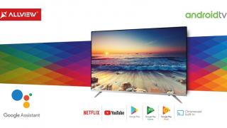 Allview va lansa luna viitoare primele televizoare smart cu Android la bord, modele certificate Google