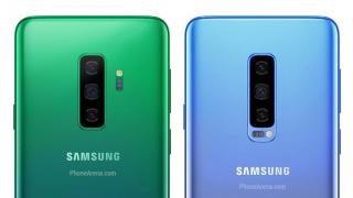 Samsung pregătește variante gradient pentru Galaxy S10, în vreme ce pliabilul Galaxy F se va mulțumi cu nuanțe clasice