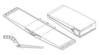 Samsung pregăteşte şi un telefon pliabil cu clapetă; Iată un brevet
