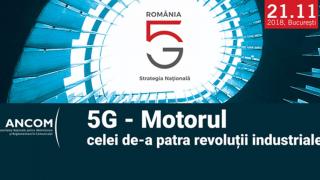 ANCOM anunță strategia națională pentru implementarea 5G; Apar noi locuri de muncă și o reducere a costurilor din industrie