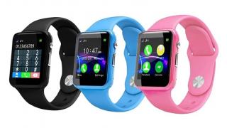 Smartwatch pentru copii, echipat cu slot SIM și cameră foto la doar 12.99 euro pe Cafago.com