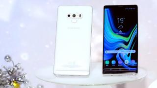 Galaxy Note 9 în varianta "Snow White" devine oficial în pragul sărbătorilor de iarnă