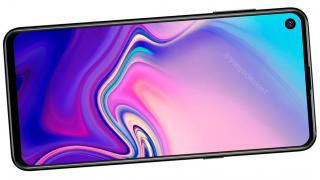 Samsung Galaxy A8s are formatul de display Infinity-O confirmat de o protecţie scăpată online; Vedem şi o nouă randare