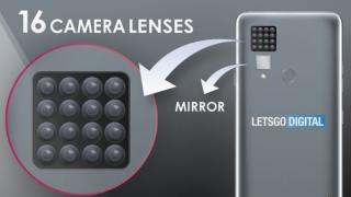 LG trece la următorul nivel! Un brevet proaspăt indică dorința sud-coreenilor de a aduce 16 camere foto pe un smartphone