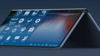 Microsoft își imaginează un sistem audio dual pentru smartphone-ul pliabil Andromeda/Surface Phone