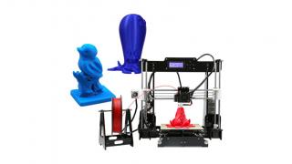 TomTop are la vânzare o imprimantă 3D pentru doar 570 lei! Se livrează direct din depozitul european
