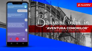 AVI devine ghid turistic pentru un joc interactiv creat de specialiştii Allview