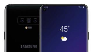 Nu ar fi exclus ca Samsung Galaxy S10+ să ofere cameră selfie duală integrată în ecran (Zvon)